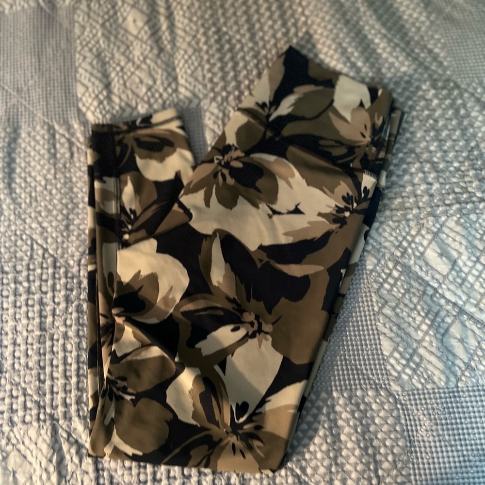 Floral Print Leggings